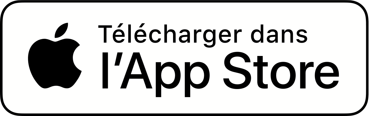 télécharger sur l'app store