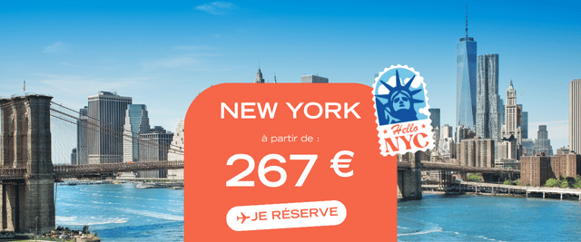 Paris New York avec French bee