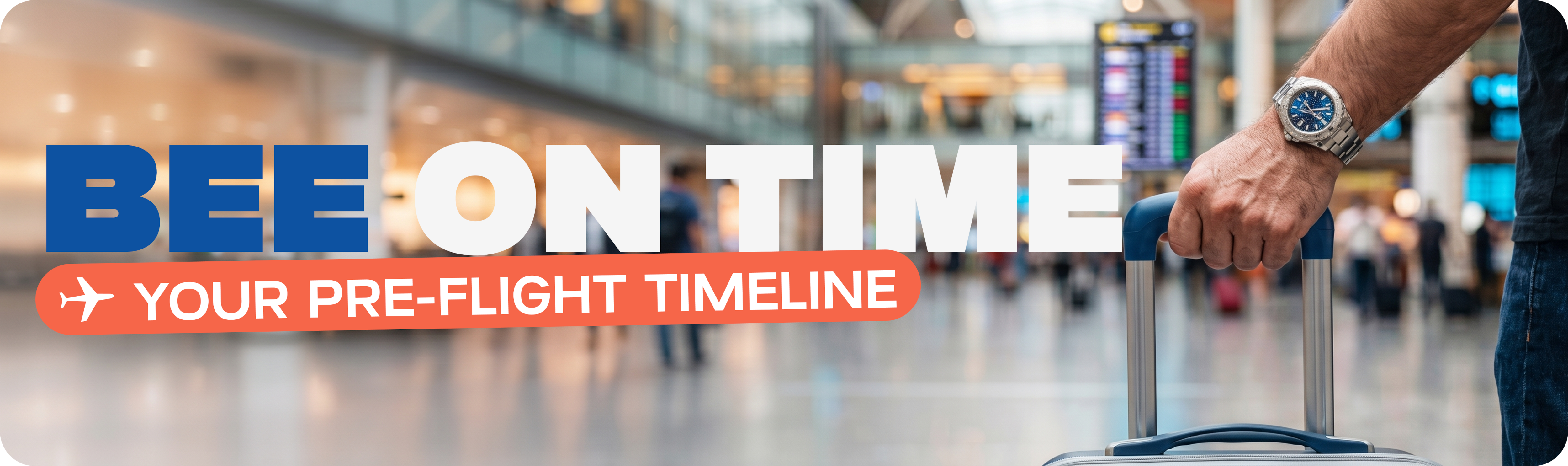 Bee on time