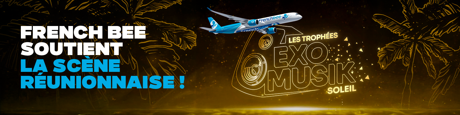 French bee soutient la scène réunionnaise