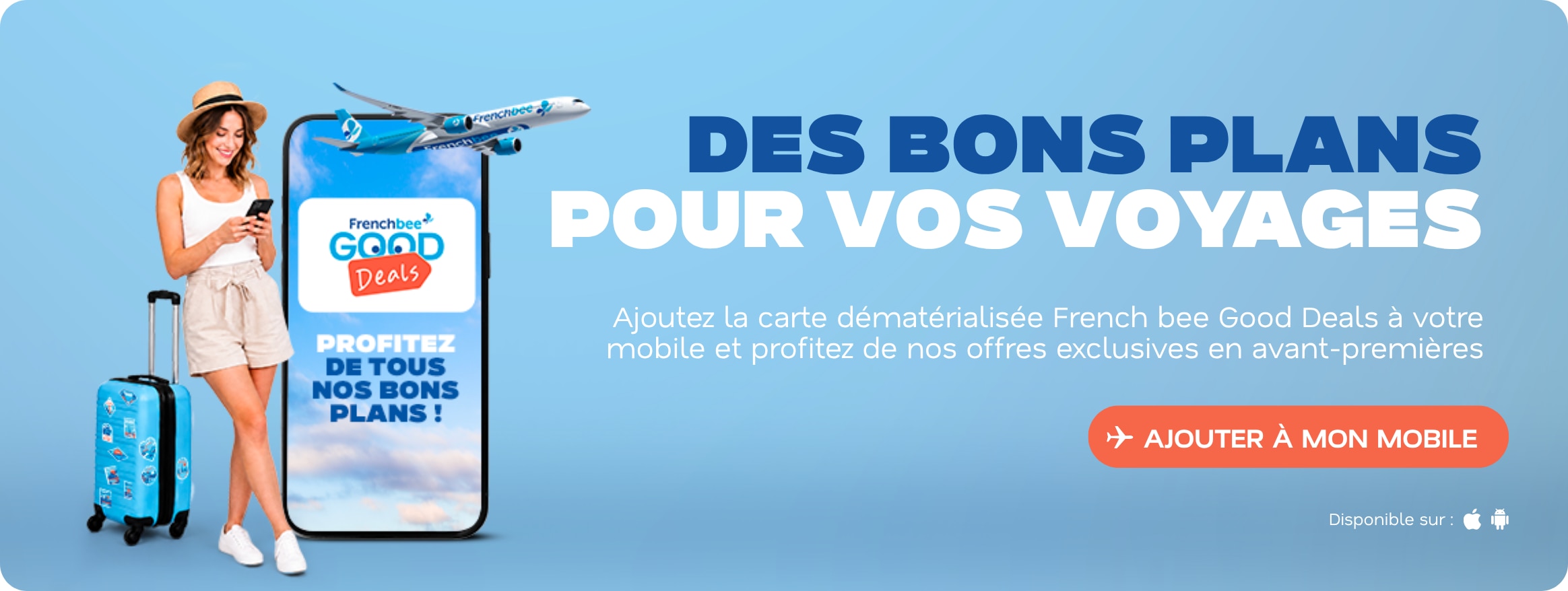 French bee Good Deals