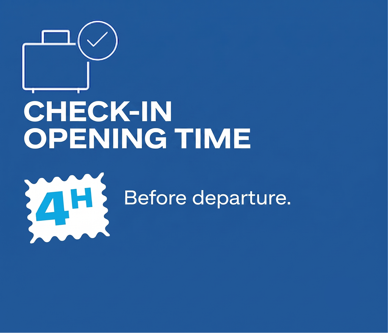 check-in