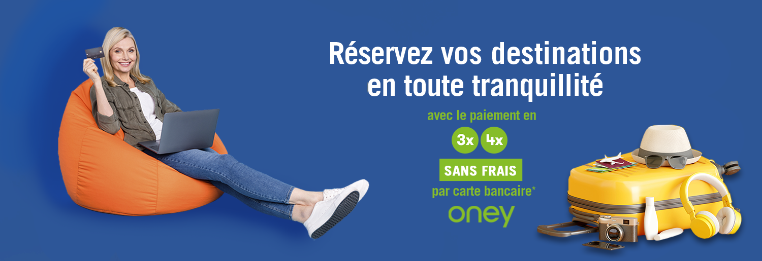 Oney 3x 4x sans frais