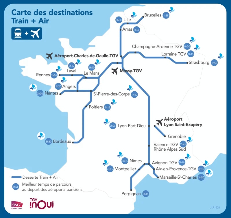 train+air offer