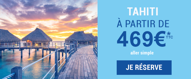 vol paris papeete