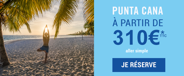 vol paris punta cana