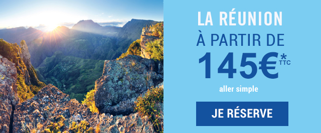 vols paris la réunion